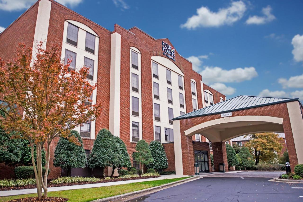 Four Points By Sheraton Greensboro Airport Exterior photo