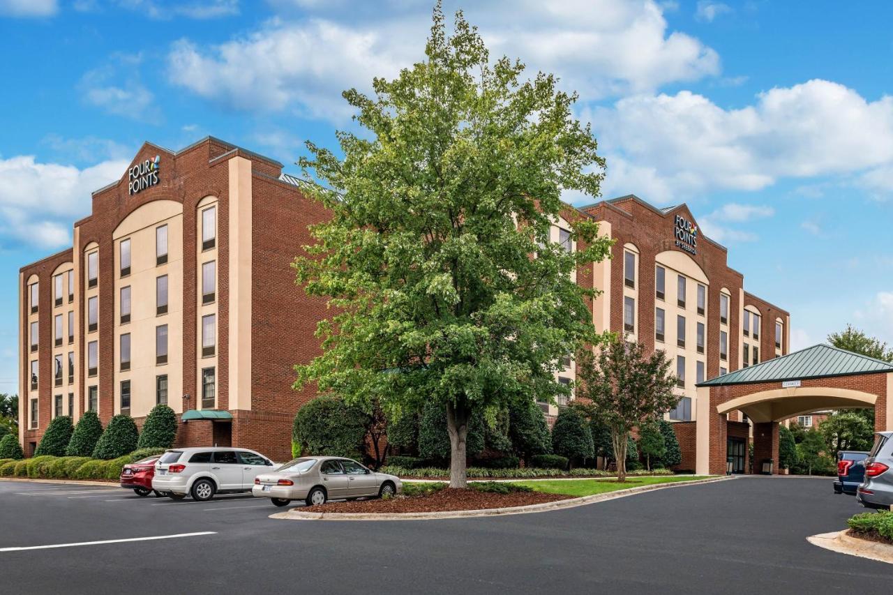 Four Points By Sheraton Greensboro Airport Exterior photo